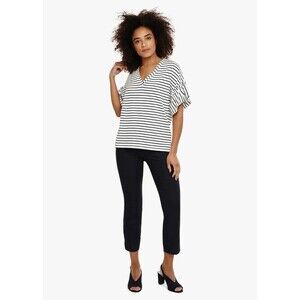 Phase Eight Women's Isla Crop Skinny Pants In Navy Size 4 US (8 UK) 26 $110